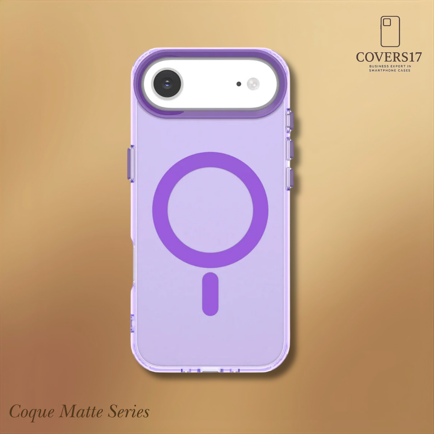 Matte Clear Case for Iphone 17, Iphone 16, Iphone 15