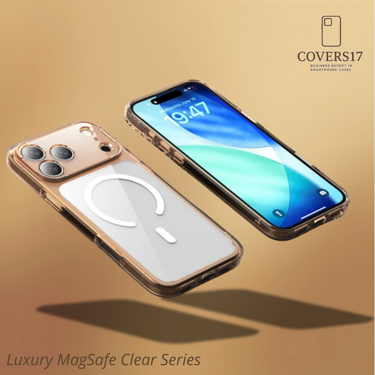 Clear MagSafe Case for Iphone 17