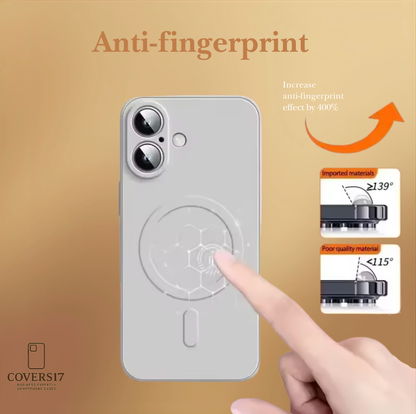 MagSafe Silicone Case for Iphone 17, Iphone 16