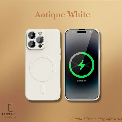 MagSafe Silicone Case for Iphone 17, Iphone 16