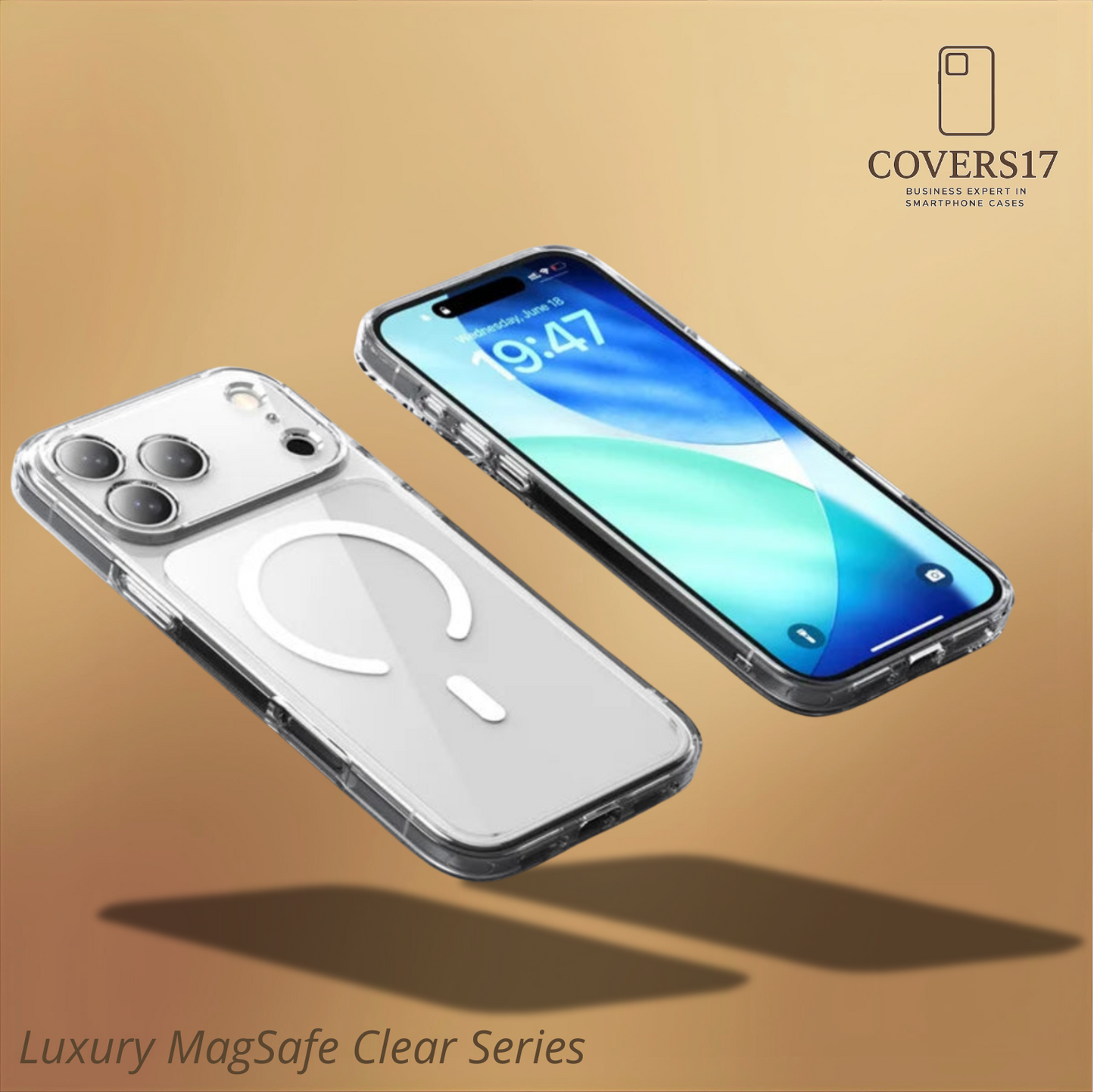 Clear MagSafe Case for Iphone 17