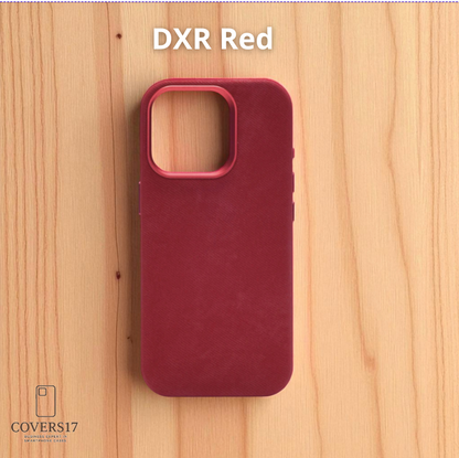 Premium Microfiber Leather MagSafe for Iphone 17, Iphone 16