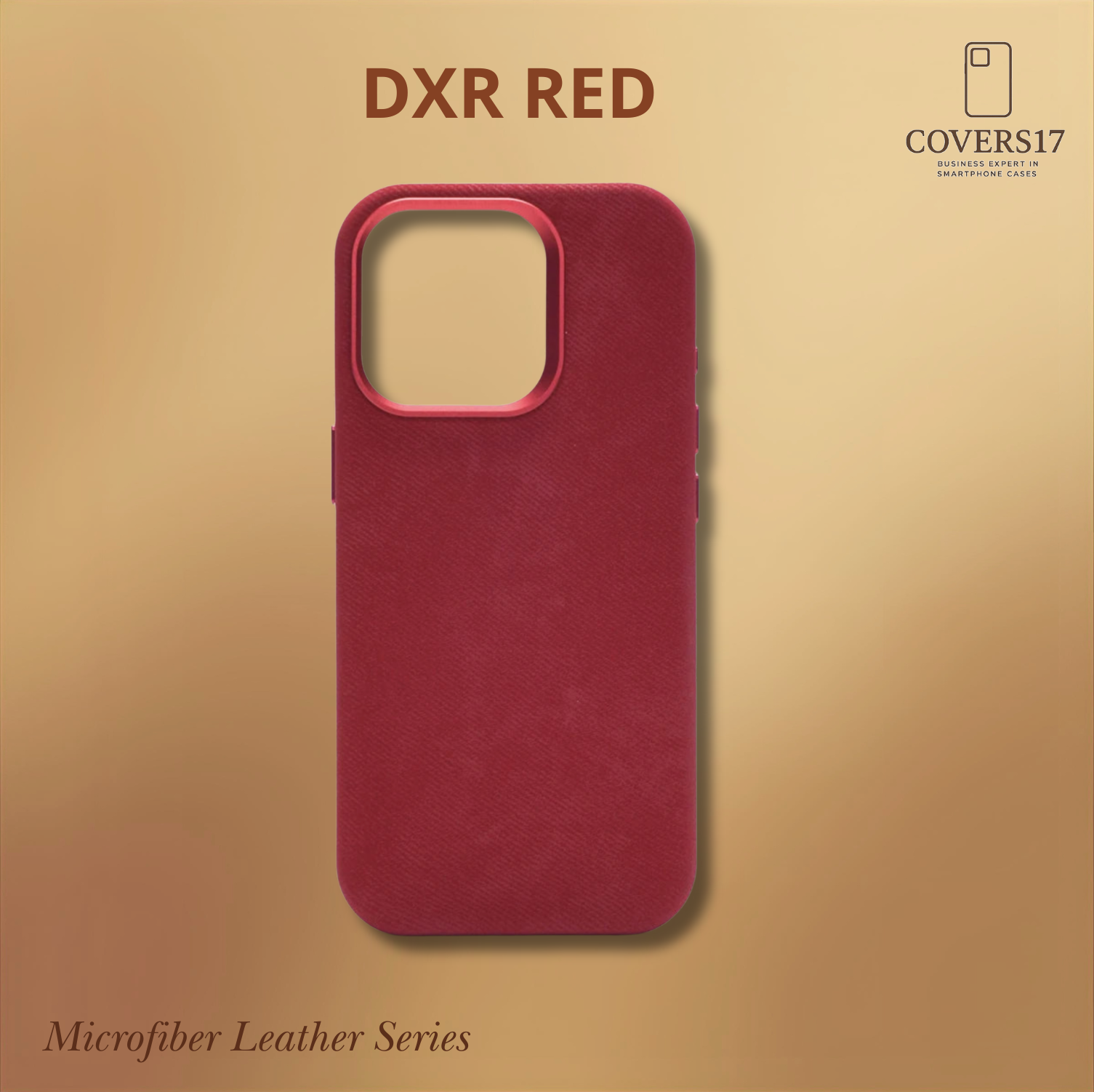 Microfiber Leather Case for Iphone 17, Iphone 16