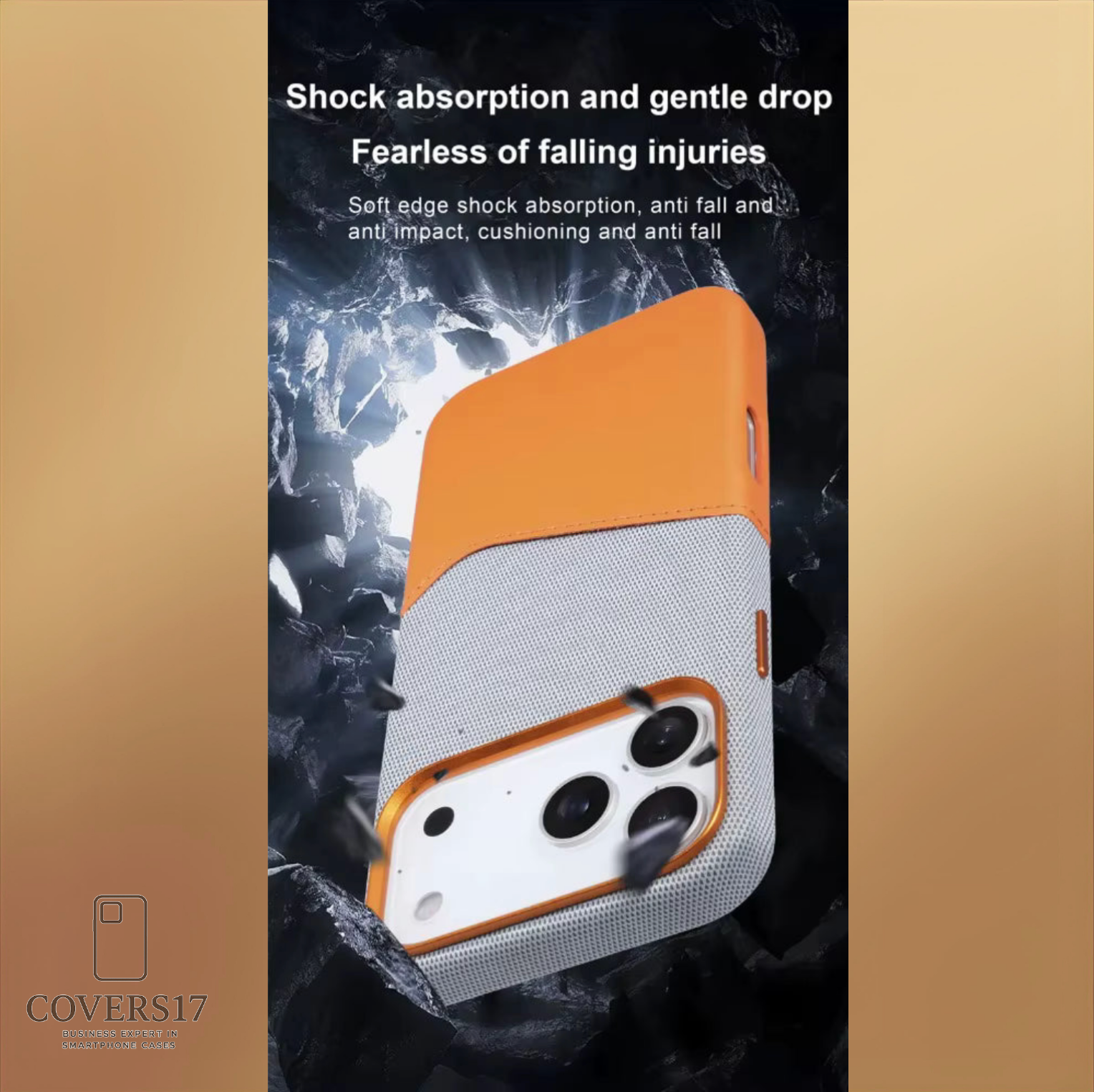 Coloured Leather Case for Iphone 17, Iphone 16