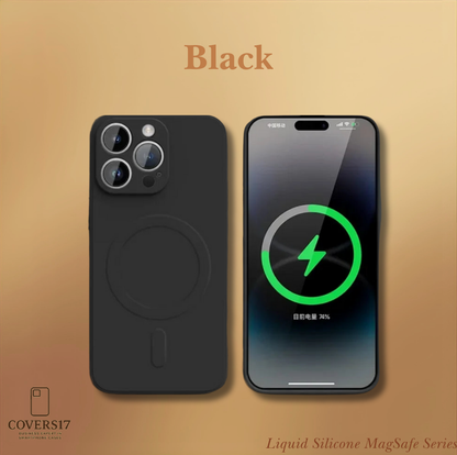 MagSafe Silicone Case for Iphone 17, Iphone 16