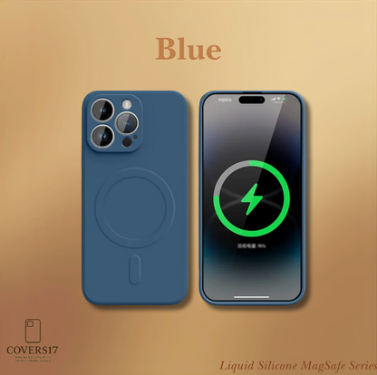 MagSafe Silicone Case for Iphone 17, Iphone 16