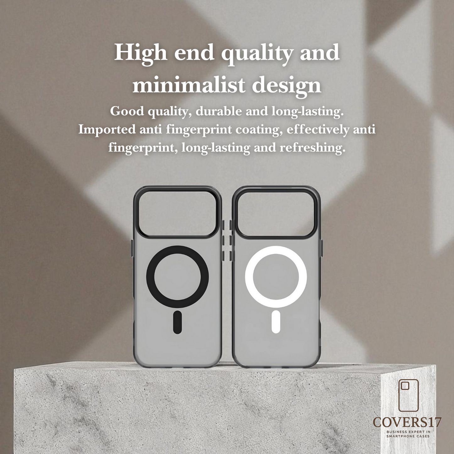 Color Clear Case MagSafe for Iphone 17