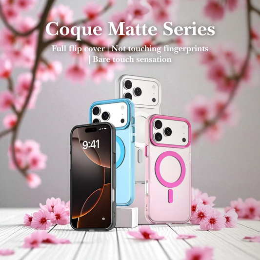 Color Clear Case MagSafe for Iphone 17