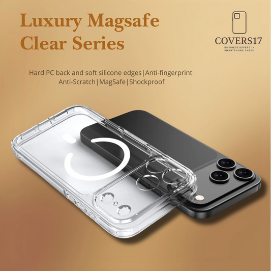 Clear MagSafe Case for Iphone 17