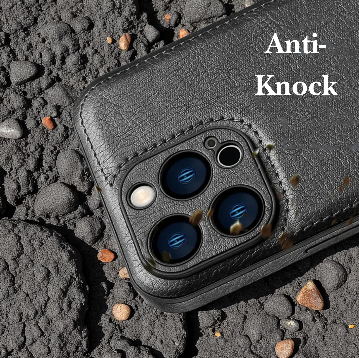 Premium Soft Leather Case for iPhone 17, Iphone 16