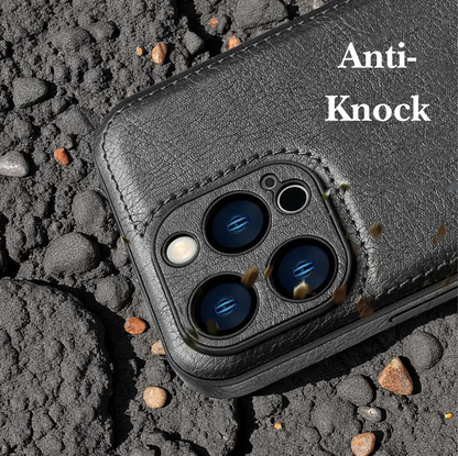 Premium Soft Leather Case for iPhone 17, Iphone 16