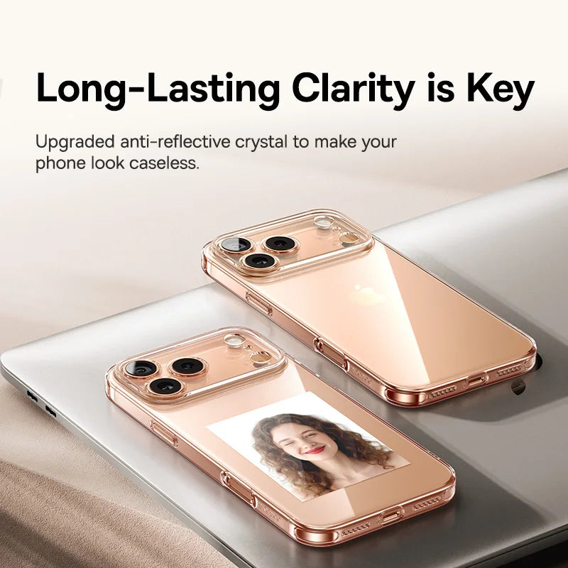 Ultra Thin Clear Case for Iphone 17