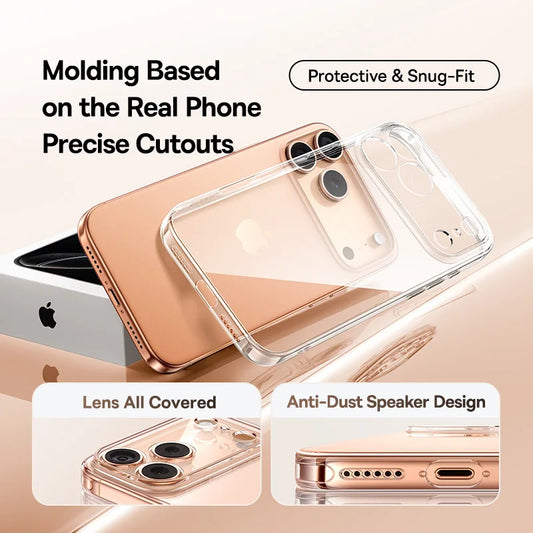 Ultra Thin Clear Case for Iphone 17