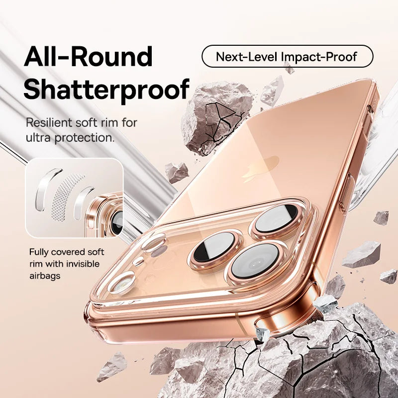Ultra Thin Clear Case for Iphone 17